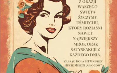 Życzenia z okazji Dnia Kobiet