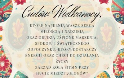 ŻYCZENIA WIELKANOCNE