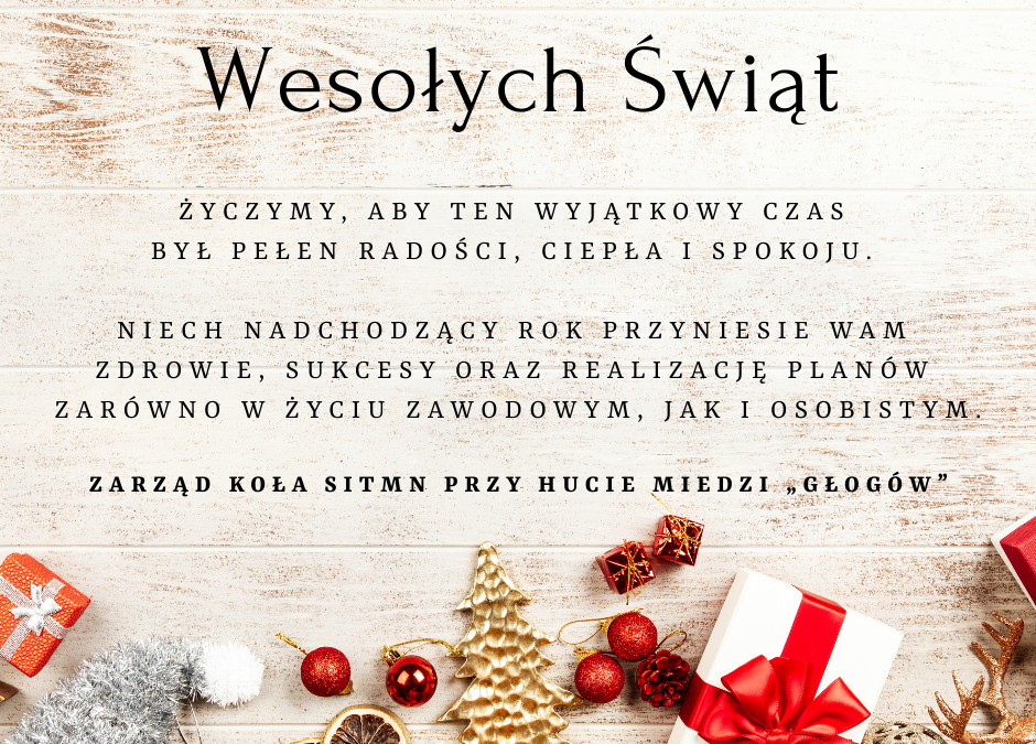 Życzenia świąteczne