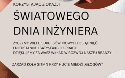 ŚWIATOWY DZIEŃ INŻYNIERA