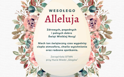 ŻYCZENIA WIELKANOCNE