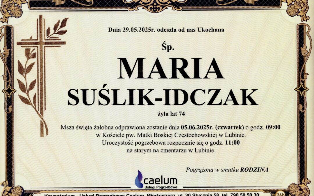 NIE UMIERA TEN, KTO TRWA W SERCACH I PAMIĘCI NASZEJ…..