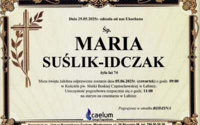 NIE UMIERA TEN, KTO TRWA W SERCACH I PAMIĘCI NASZEJ…..