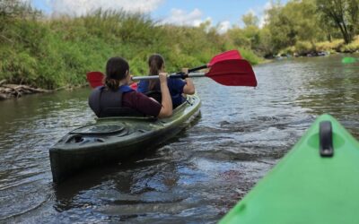 Spływ kajakowy rzeką Bóbr