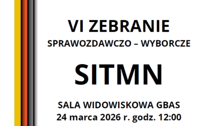 Zaproszenie na VI Zebranie Sprawozdawczo-Wyborcze – 24 marca 2026r.