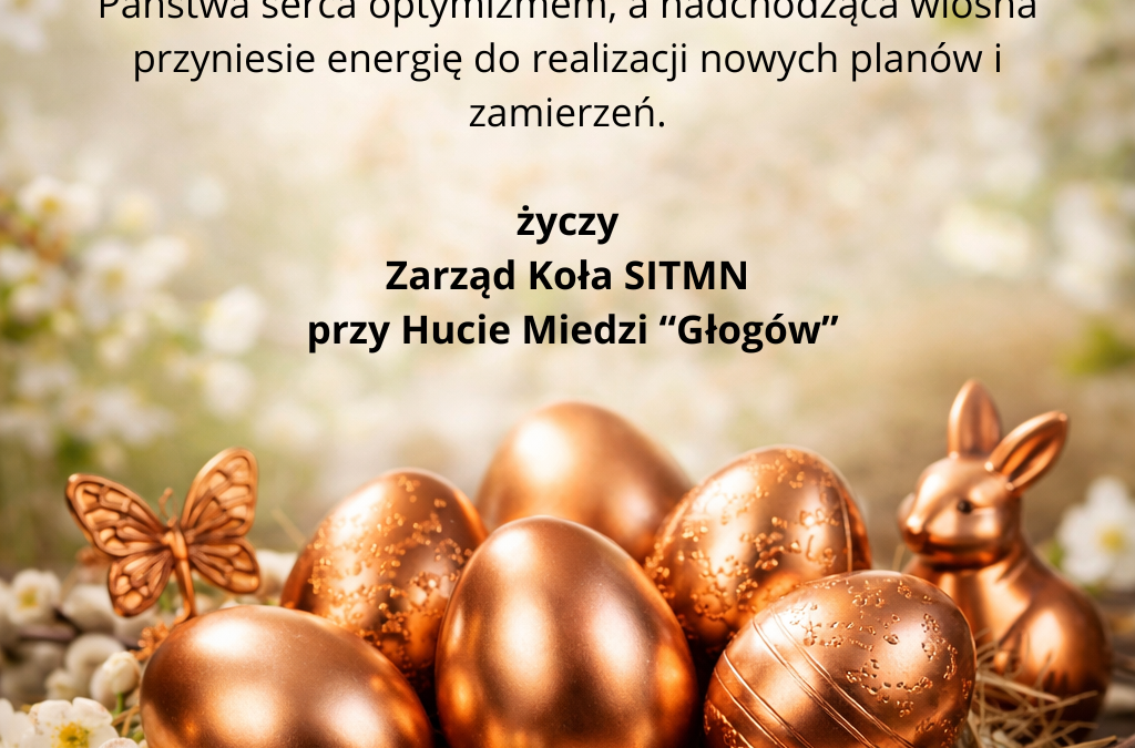 ŻYCZENIA WIELKANOCNE