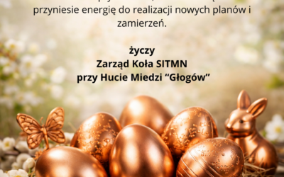 ŻYCZENIA WIELKANOCNE