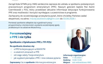 Porozmawiajmy o PPE i nie tylko