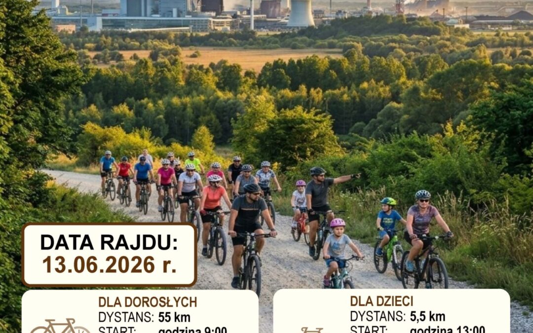 Rodzinny Rajd Rowerowy Świętego Floriana