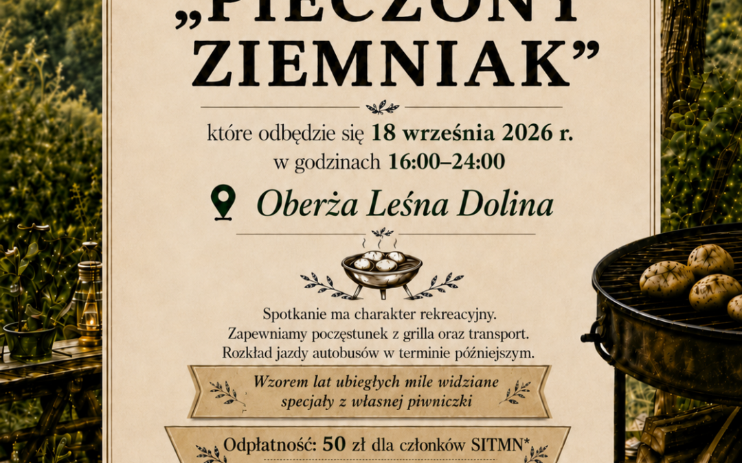 PIECZONY ZIEMNIAK- ZAPISY !!