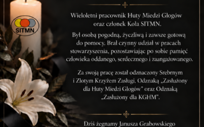 Zmarł nasz Kolega – Ś.P. Janusz Grabowski