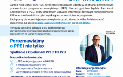 Porozmawiajmy o PPE i nie tylko