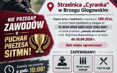 Zaproszenie na zawody strzeleckie -10.10.2026r.